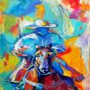 Cowboy Art Paint By Numbers