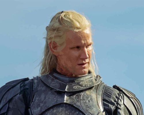 Daemon Targaryen Paint By Numbers