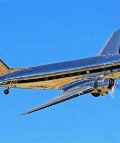 Douglas DC 3 Planes Paint By Numbers