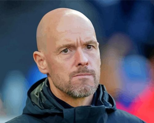 Erik Ten Hag Paint By Numbers