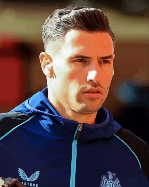 Fabian Schar Paint By Numbers