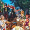 Ford Madox Brown Artwork Paint By Numbers