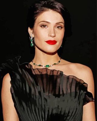 Gemma Arterton Paint By Numbers