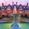 Glensheen Mansion Paint By Numbers