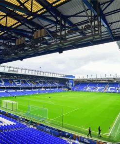 Goodison Park Stadium Paint By Numbers