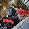Hogwarts Express Trains Paint By Numbers