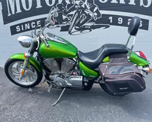 Honda Vtx 1300 Paint By Numbers