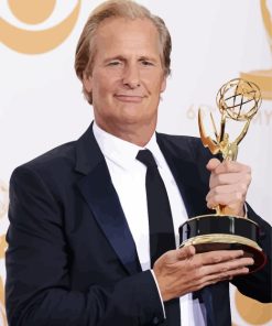 Jeff Daniels Paint By Numbers