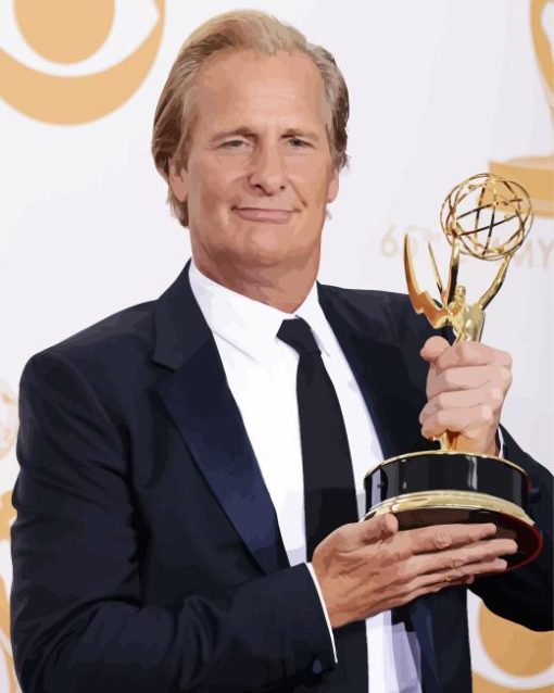 Jeff Daniels Paint By Numbers