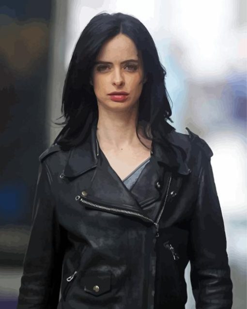 Jessica Jones Paint By Numbers