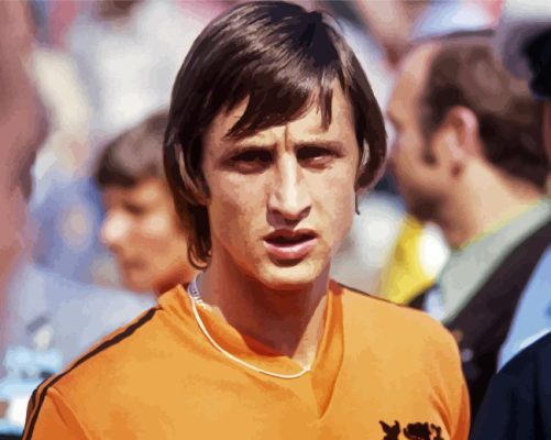 Johan Cruyff Paint By Numbers