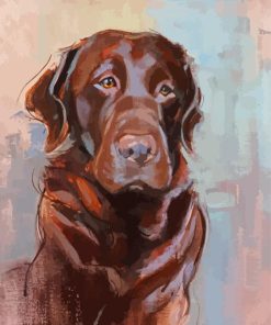 Labrador Retriever Paint By Numbers