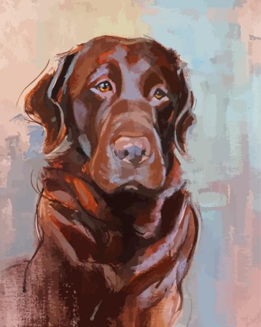 Labrador Retriever Paint By Numbers