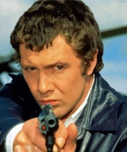 Lewis Collins Actor Paint By Numbers