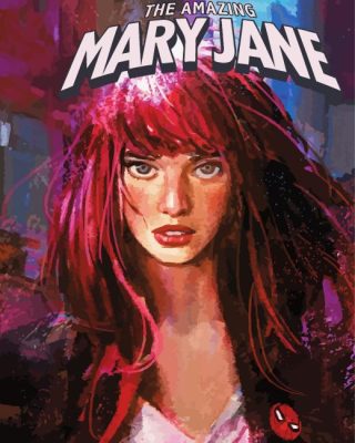 Mary Jane Poster Painting By Numbers