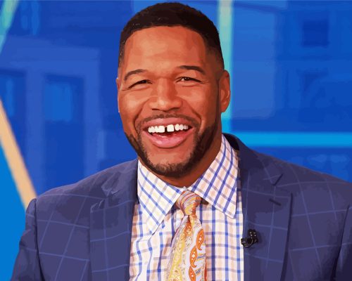 Michael Strahan Paint By Numbers