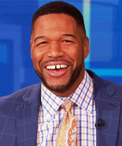 Michael Strahan Paint By Numbers