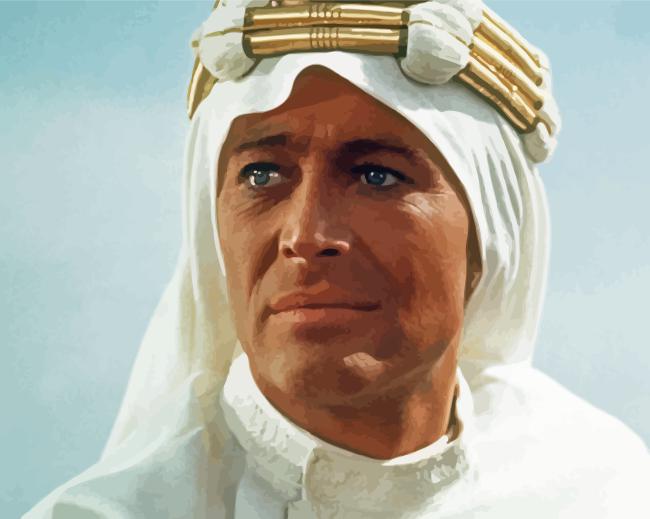 Peter OToole Paint By Numbers