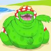 Petey Piranha Character Paint By Numbers