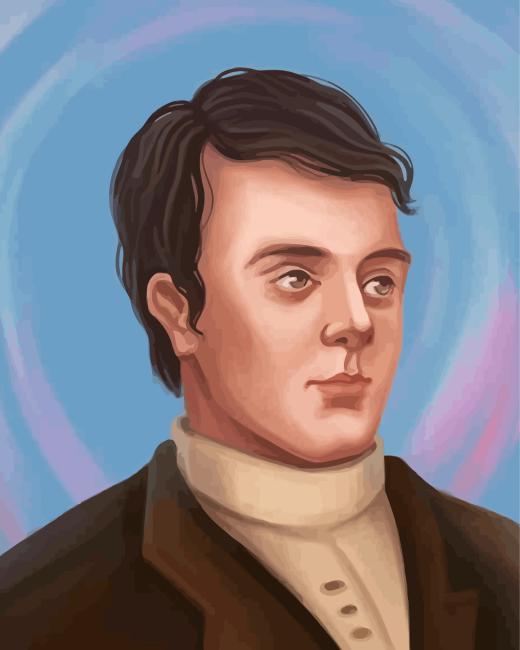 Robert Burns Paint By Numbers