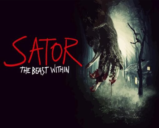 Sator Paint By Numbers