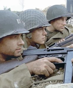 Saving Private Ryan Paint By Numbers