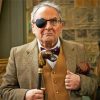 Sylvester Mccoy Actor Paint By Numbers