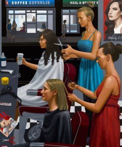 The Hairdressers Paint By Numbers