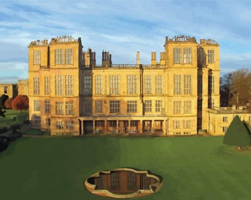 The Hardwick Hall Paint By Numbers