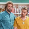 Tim and Eric Paint By Numbers