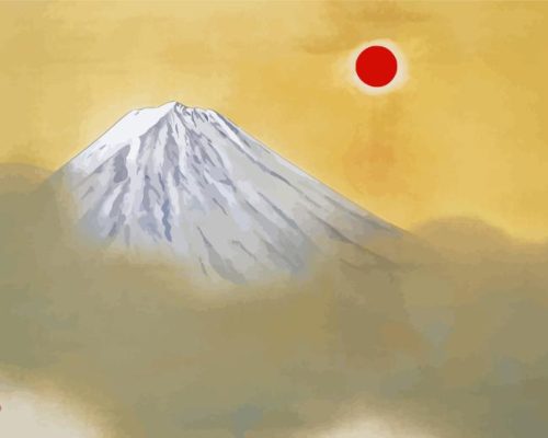 Yokoyama Taikan Paint By Numbers