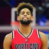 Allen Crabbe Blazers Paint By Numbers