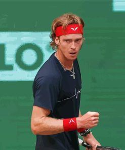 Andrey Rublev Paint By Numbers