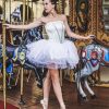 Ballerina Dancing Carousel Paint By Numbers