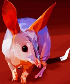 Bilby Art Animal Paint By Numbers
