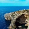 Blue Grotto Island Paint By Numbers
