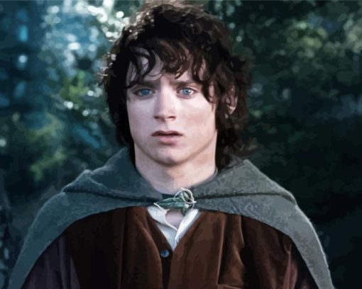 Frodo Baggins Paint By Numbers