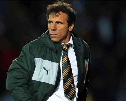 Gianfranco Zola Paint By Numbers