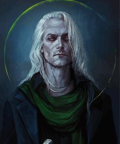 Lucius Malfoy Paint By Numbers