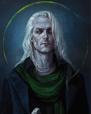 Lucius Malfoy Paint By Numbers