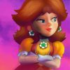 Princess Daisy Paint By Numbers