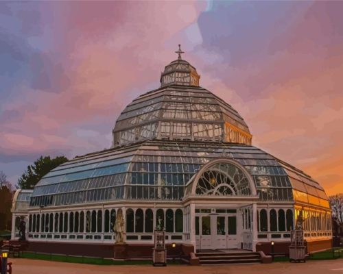 Sefton Park Paint By Numbers