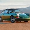 Vintage Porsche Paint By Numbers