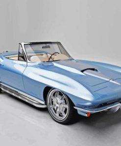 67 Stingray Cars Paint By Numbers