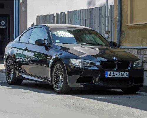 BMW E49 Car Paint By Numbers