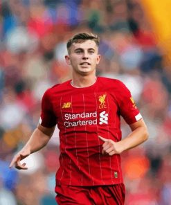 Ben Woodburn Player Art Paint By Numbers
