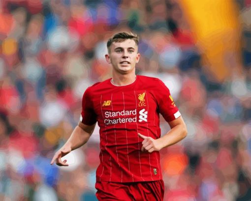 Ben Woodburn Player Art Paint By Numbers