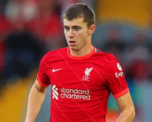 Ben Woodburn Player Paint By Numbers