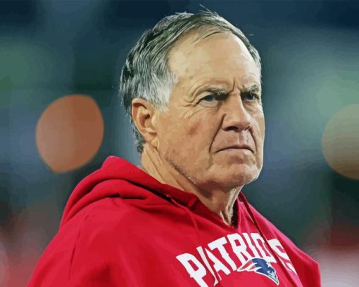 Bill Belichick Manager Paint By Numbers