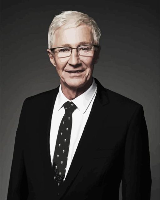 Classy Paul O Grady Actor Paint By Numbers